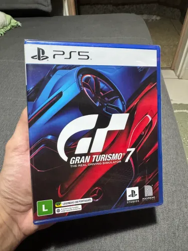 Gran Turismo 7 Jogo PS5 (NOVO E LACRADO)