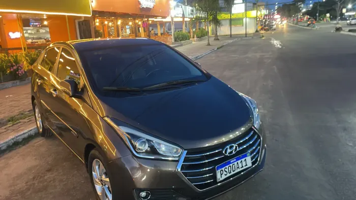 Hyundai HB20S Premium 1.6 Flex 16V Aut. 4P 2016