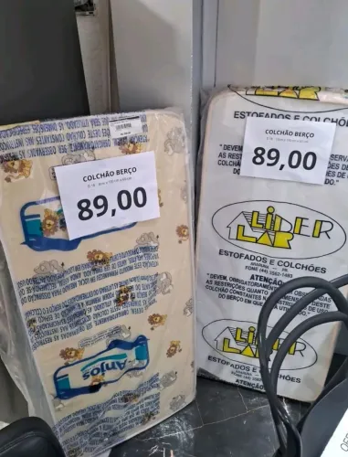 Colchão de berço