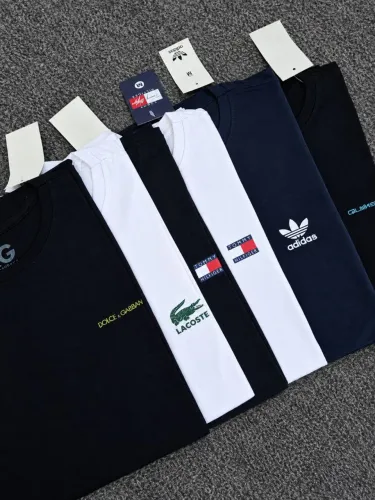 Camisa Masculina Promoção 6 por 100 disponível tamanho P e M