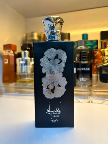 Perfume Lattafa Ansaam Silver 100ml
