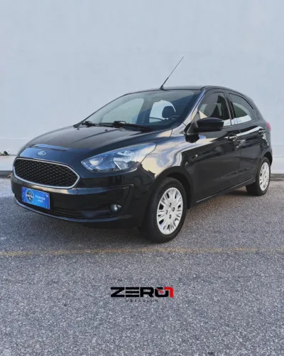 Ford KA 1.0 Se/se Plus Tivct Flex 5P 2019