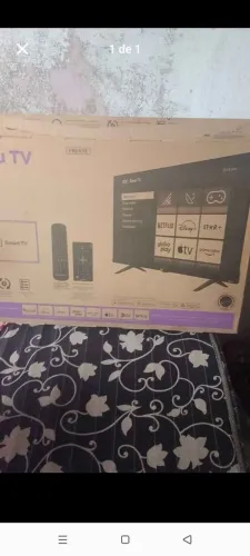 Smart tv aoc Roku 40