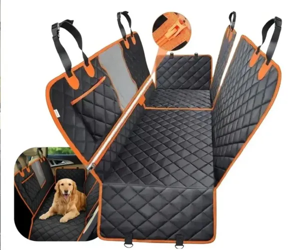 Capa Protetora para Carro para Pet Impermeável assento traseiro