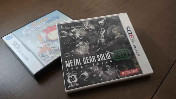 DOIS Jogos Nintendo 3DS e DS