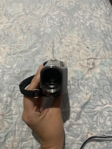 Filmadora e câmera Sony 