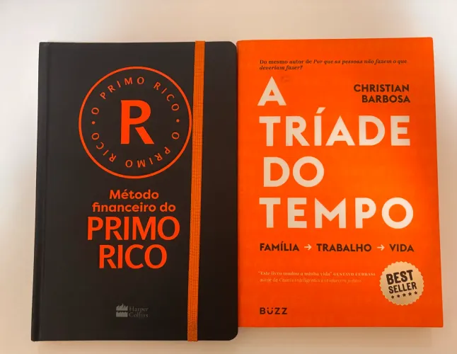 LIVRO PRIMO RICO E A TRÍADE DO TEMPO 