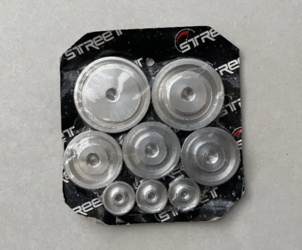 Kit Selos do motor Opala 6cc Aluminio/Billet- NOVO