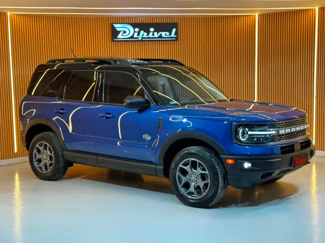 Ford Bronco Sport Wildtrak 2.0 TB 16V AWD AUT 2024