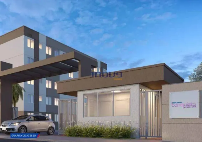 Apartamento com 2 dormitórios à venda, 40 m² por R$ 254.000,00 - Lagoa Redonda - Fortaleza