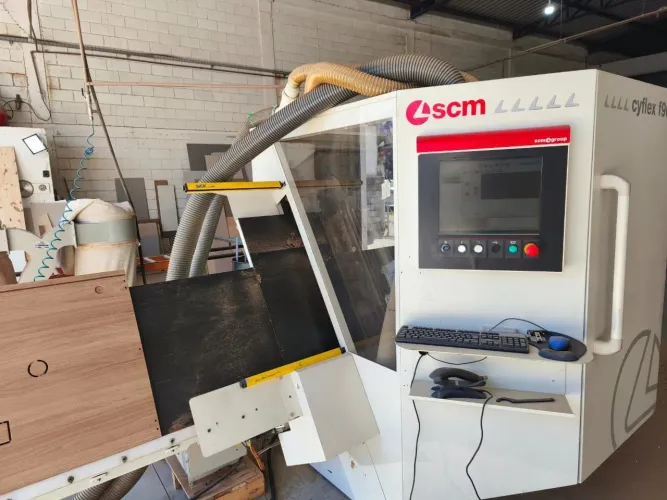 Centro de furacão Scm Group Cyflex F9