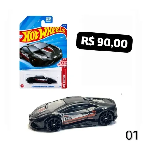 Hotwheels Lamborguini Steratto (red edition)