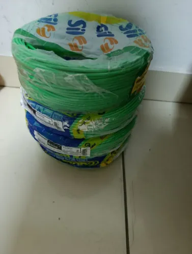 Fio 2.5 verde 3 peças marca cobrecom 750 as 3