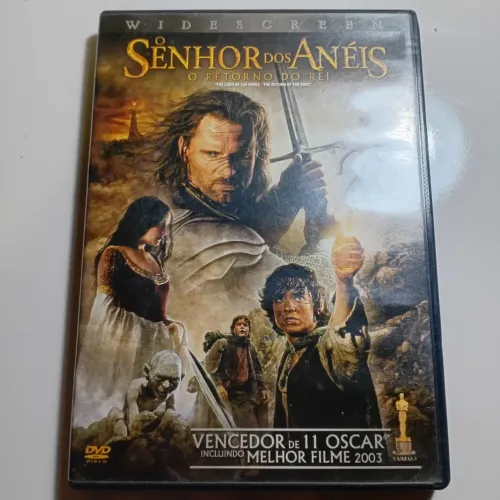 DVD O senhor dos anéis: O retorno do rei + informações especiais