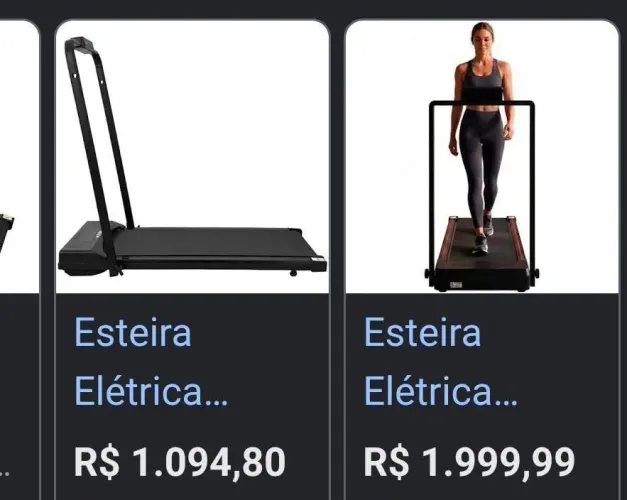 Vendo esteira ergometrica semi nova
