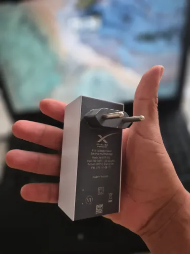 Fonte Starlink Mini