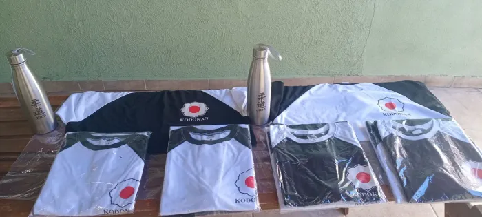 Camisa de Judô kodokan (Tam. P/M/G/GG)