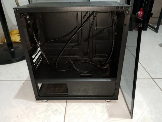 Gabiete Gamer Pichau HX310, Mid-Tower, Lateral de Vidro, Com 1 Fan, Preto, PG-HX310-BK-2F