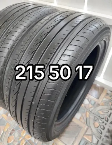 Pneus 215 50 17