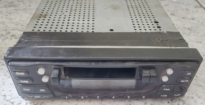 Rádio toca fita CCE 5000 fita k7 cassete