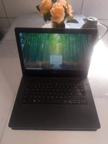 Notebook Dell i5 sexta geração 8gb e ssd 240gb