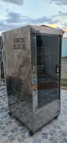 Vendo maquina de assar frango