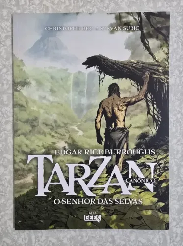 HQ Tarzan O Senhor Das Selvas Alta Geek Christophe Bec Stevan Subic Edgar Rice Burroughs