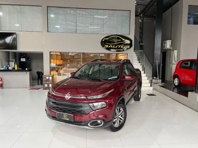Fiat Toro Freedom 2.0 16V 4X4 Diesel Aut. 2019