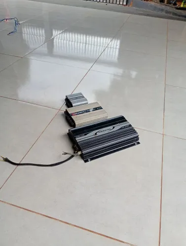 3 módulos a venda