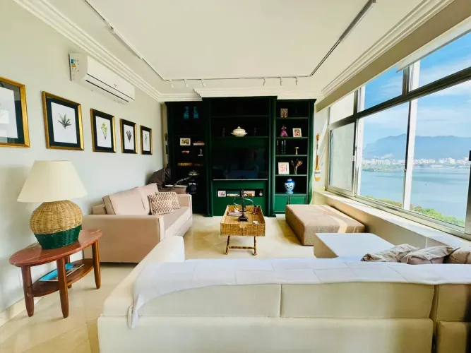 Apartamento 3 quartos para alugar na Rua Professor Gastão Bahiana, Lagoa