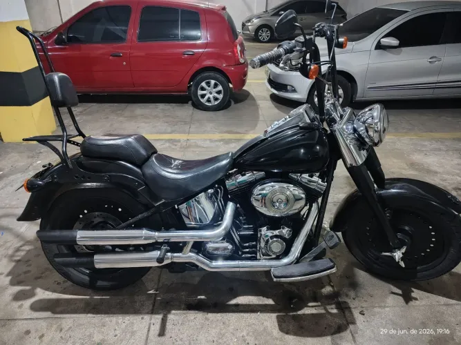 HARLEY-DAVIDSON FAT BOY 2008 - UMA LENDA SOBRE DUAS RODAS - BAIXEI O VALOR