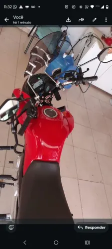 Vendo fan 2022 com 2400 rodados toda original até os pneus