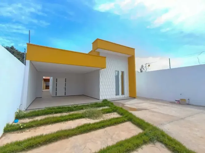 Casa a venda no Parque Piauí em Timon MA Com 03 Quartos TR196408 TIM -P92TB6
