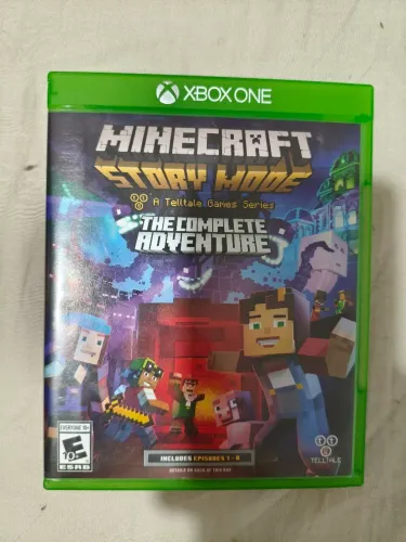 Minecraft Story Mode: The Complete Adventure Xbox One - Completo - Raro