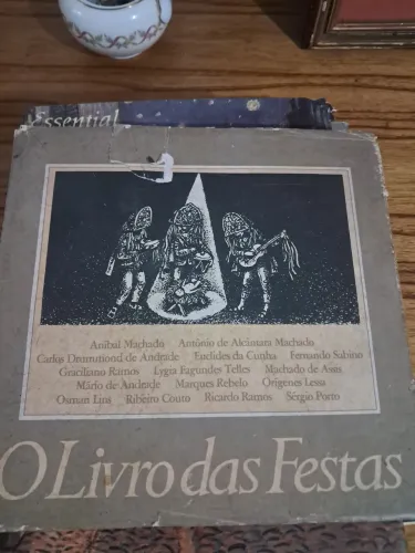 Livro (O Livro das Festas )