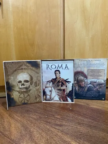 Box original Primeira temporada de Roma