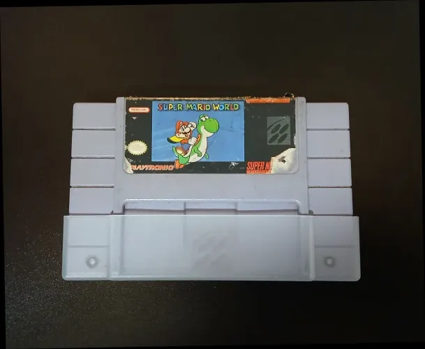 Super Mario World Salvando original