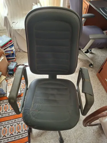 Cadeira presidencial giroflex