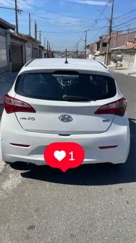 Hyundai HB20 Comf./c.plus/c.style 1.0 Flex 12V 2014