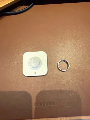 Oura Ring - Tamanho 10 - Estado de novo