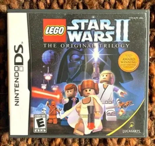 LEGO STAR WARS II THE ORIGINAL TRILOGY ORIGINAL NINTENDO DS COMPLETÍSSIMO