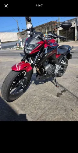 Honda cb300f