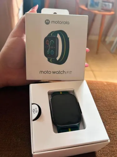 Relógio Moto Whatch Fit