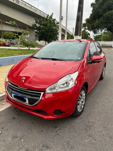 Peugeot 208 Active/active Pack 1.5 Flex 8V 5P 2015