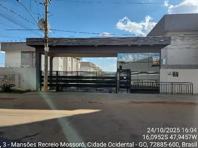 Imóvel com grande valor Apartamento no Mansoes Recreio Mossoro, Cidade Ocidental - GO, Ap