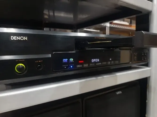 Cd Player Denon - Modelo Dvd-2930ci - Receiver Vintage Hi-fi Hi-end Jbl Pioneer Marantz