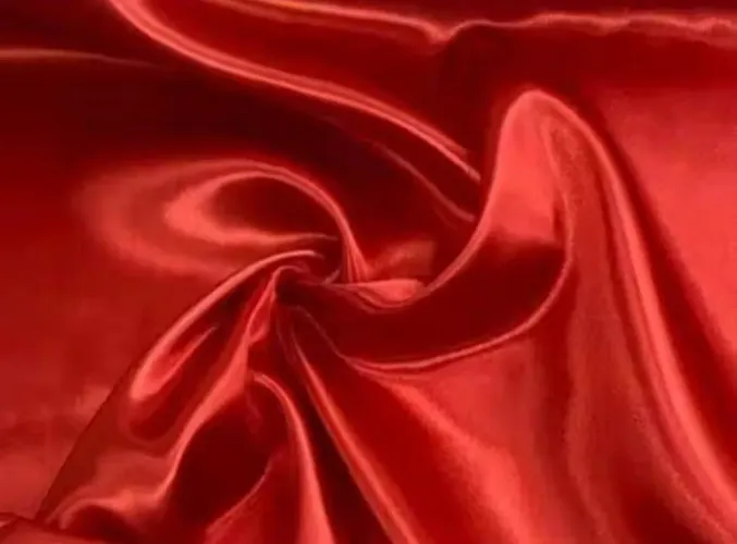 Cetim vermelho 1 metros