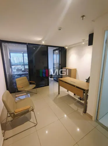 Sala comercial para locação - MOBILIADA - com 28m2 no Terra Office - Jardim América
