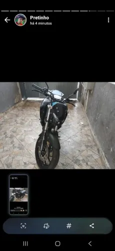 Fazer 150 único dono.