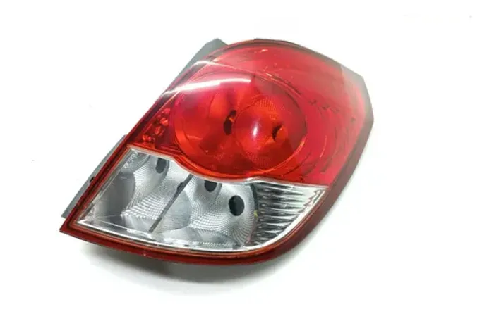 Lanterna Traseira Direita Chevrolet Captiva 2011 Direito/passageiro Vermelho